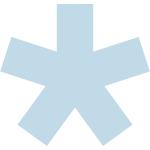 Logo of HNL Physiotherapy a five-pointed star